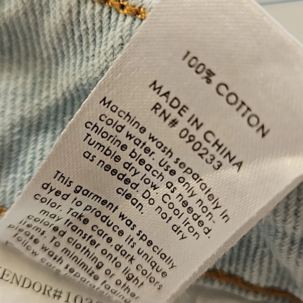 PacSun Eco Hopper patchwork straight‎ leg jeans size 27